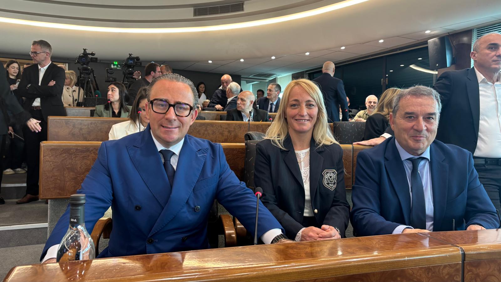 Elu au conseil municipal d'Ajaccio