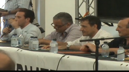 Tollinchi prononce un discours historique à Corté aux Ghjurnate internazionali des nationalistes corses