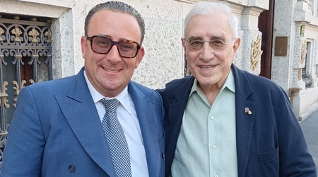 L'amitié fidèle du Sénateur Marcello Dell'Utri