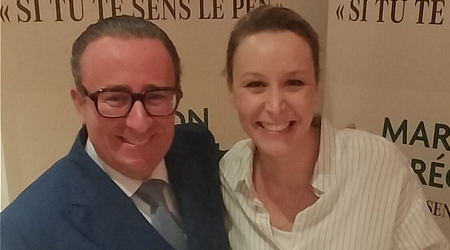 Marion Maréchal et Alexandre-Guillaume Tollinchi : un soutien réciproque