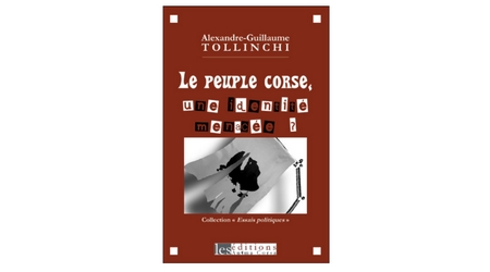 Parution du livre "Le peuple corse, une identité menacée ?"