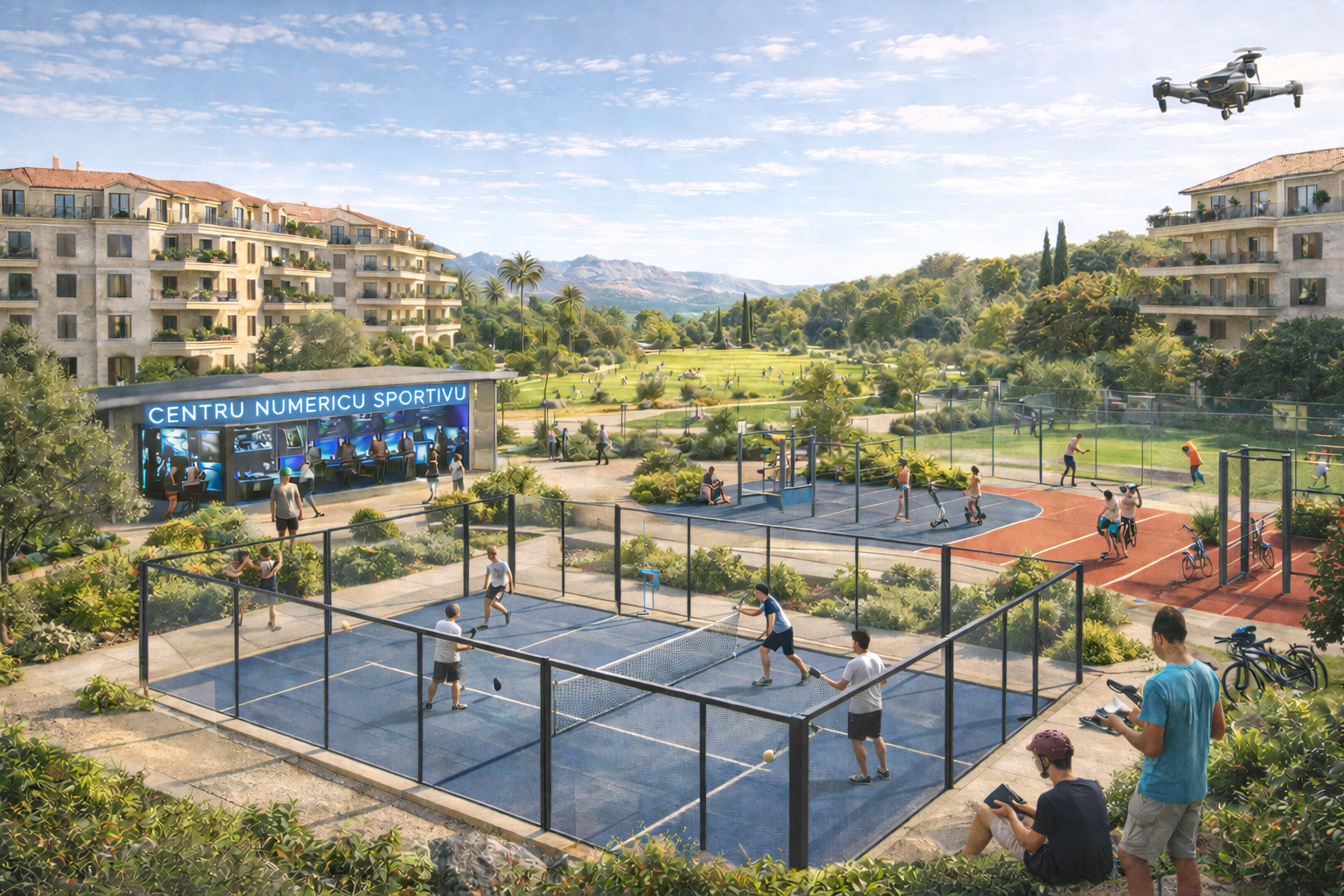 Équipements sportifs et loisirs