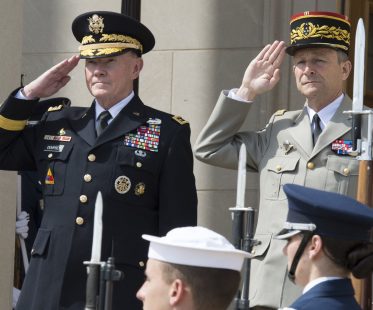 CJCS meets with his French Counterpart